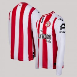 Maglia Casa Manica Lunga Uomo Brentford 2025/26