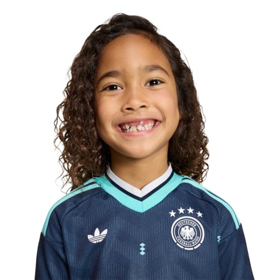 Completo Coppa del Mondo 2026 Trasferta Germania Bambino Completo Coppa del Mondo 2026 Trasferta Germania Bambino