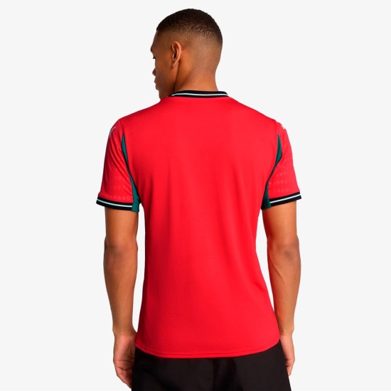 Maglia Casa Squadra Femminile Portogallo 2025 Uomo Maglia Casa Squadra Femminile Portogallo 2025 Uomo