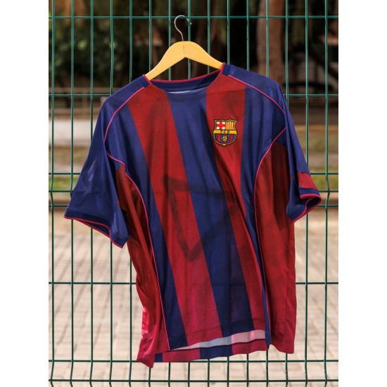 Maglia retro Ed Sheeran x Spotify x FC Barcelona 2004/05 per bambini Maglia retro Ed Sheeran x Spotify x FC Barcelona 2004/05 per bambini