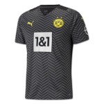 Maglietta Trasferta Bambino HAALAND BVB Borussia Dortmund 2021/22 Maglietta Trasferta Bambino HAALAND BVB Borussia Dortmund 2021/22