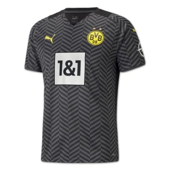 Maglietta Trasferta Bambino HAALAND BVB Borussia Dortmund 2021/22 Maglietta Trasferta Bambino HAALAND BVB Borussia Dortmund 2021/22
