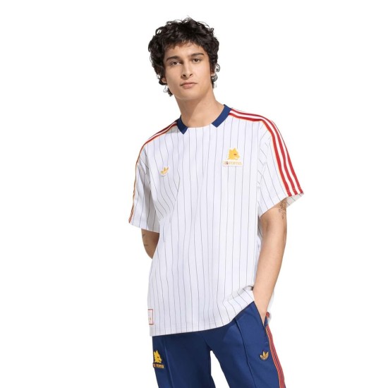 Donna Maglia Terza Roma 2025/26 Terrace Icons - Bianca