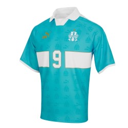 Maglia Retro King OM #9 - Blu Uomo Maglia Retro King OM #9 - Blu Uomo