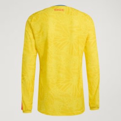 Maglia Uomo Colombia 2026 Home Ufficiale Coppa del Mondo Maniche Lunghe