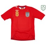 Maglia retrò Inghilterra 2006/08 trasferta da uomo Lampard #8