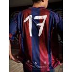 Maglia retro Ed Sheeran x Spotify x FC Barcelona 2004/05 per bambini Maglia retro Ed Sheeran x Spotify x FC Barcelona 2004/05 per bambini