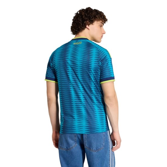 Maglia Coppa del Mondo 2026 Trasferta Colombia Uomo Maglia Coppa del Mondo 2026 Trasferta Colombia Uomo