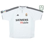 Uomo Maglia retro casa Real Madrid 2003/04 Zidane #5
