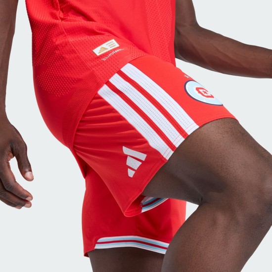 Donna Chicago Fire 2026 Pantaloncini Home Donna Chicago Fire 2026 Pantaloncini Home