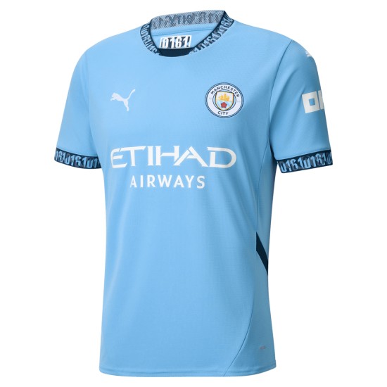 Maglia Casa Uomo HAALAND Manchester City 2024/25 Maglia Casa Uomo HAALAND Manchester City 2024/25