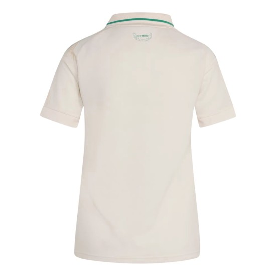 Maglia Coppa del Mondo 2026 Trasferta Galles Donna Maglia Coppa del Mondo 2026 Trasferta Galles Donna