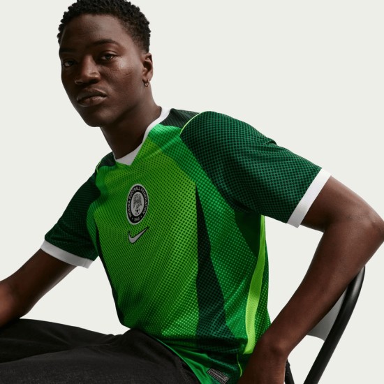 Maglia Mondiali 2026 Casa Nigeria Donna Maglia Mondiali 2026 Casa Nigeria Donna