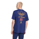 Bambino Maglia Terza Roma 2025/26 Terrace Icons - Blu