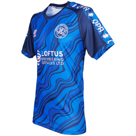 Maglia Riscaldamento Terza Uomo Queens Park Rangers 2024/25 Maglia Riscaldamento Terza Uomo Queens Park Rangers 2024/25