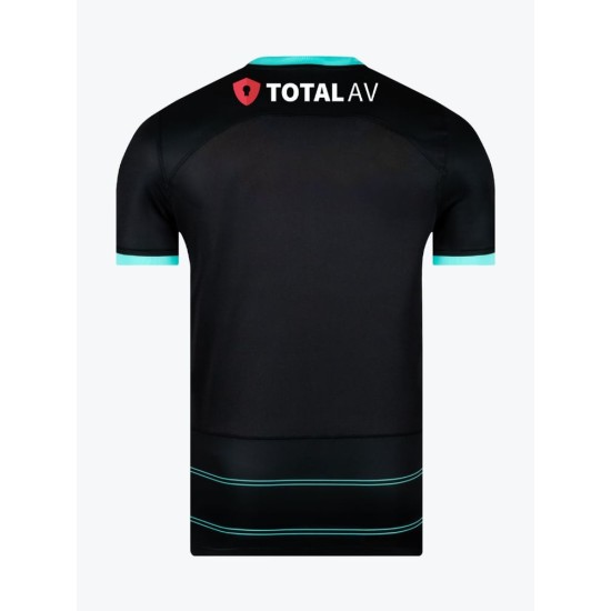 Maglia Trasferta Bambino Portsmouth 2024/25 Maglia Trasferta Bambino Portsmouth 2024/25