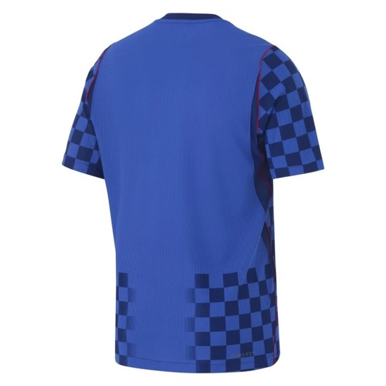 Maglia Mondiali 2026 Trasferta Croazia Uomo