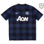 Maglia retrò trasferta uomo Manchester United 2013/14 Vidic #15 Maglia retrò trasferta uomo Manchester United 2013/14 Vidic #15