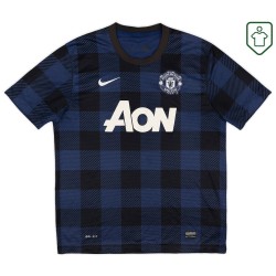 Maglia retrò trasferta uomo Manchester United 2013/14 Vidic #15 Maglia retrò trasferta uomo Manchester United 2013/14 Vidic #15