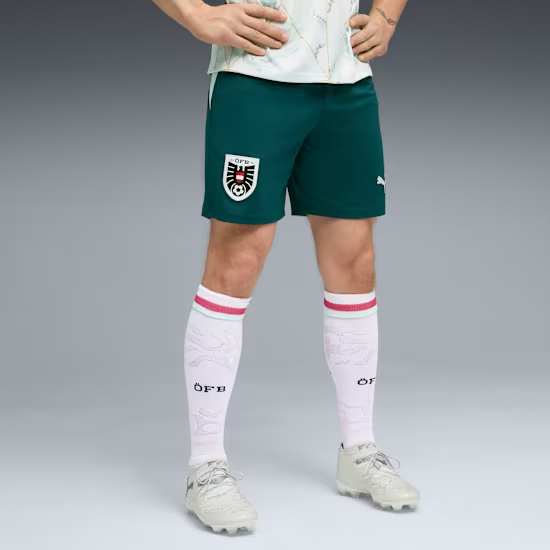 Pantaloncini Mondiali 2026 Trasferta Austria Bambino Pantaloncini Mondiali 2026 Trasferta Austria Bambino