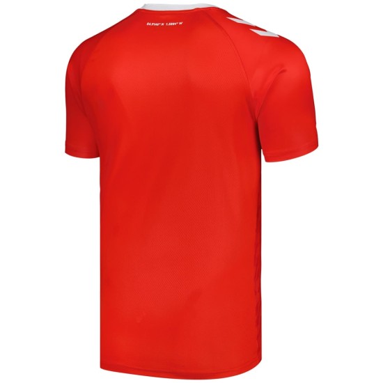 Maglia pre-partita casalinga Sunderland 2024/25 Uomo Maglia pre-partita casalinga Sunderland 2024/25 Uomo