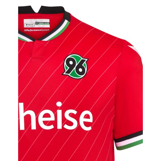 Maglia Casa Hannover 96 Uomo 2024/25 Maglia Casa Hannover 96 Uomo 2024/25