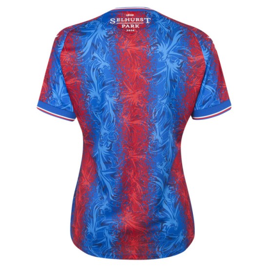 Maglia Casa Crystal Palace Donna 2024/25 Maglia Casa Crystal Palace Donna 2024/25