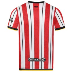 Maglia casalinga Sheffield United 2024/25 Uomo Maglia casalinga Sheffield United 2024/25 Uomo