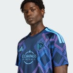 Uomo Sporting Kansas City 2026 Maglia Trasferta Uomo Sporting Kansas City 2026 Maglia Trasferta