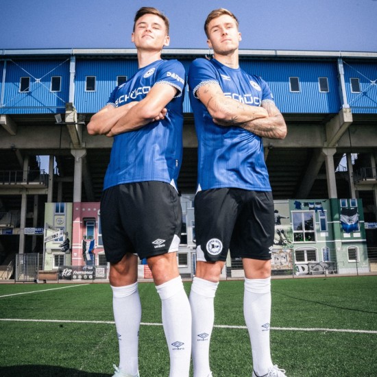 Pantaloncini Uomo Arminia Bielefeld 2025/26 Casa Pantaloncini Uomo Arminia Bielefeld 2025/26 Casa