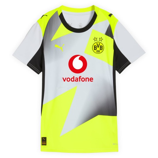 Maglia Trasferta Donna BVB Borussia Dortmund 2025/26 Maglia Trasferta Donna BVB Borussia Dortmund 2025/26