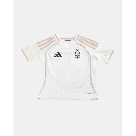 Kit Trasferta Nottingham Forest 2025/26 Bambino Kit Trasferta Nottingham Forest 2025/26 Bambino