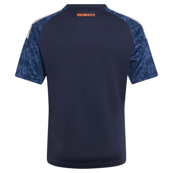 Bambino New York City FC 2026 Maglia Trasferta Bambino New York City FC 2026 Maglia Trasferta