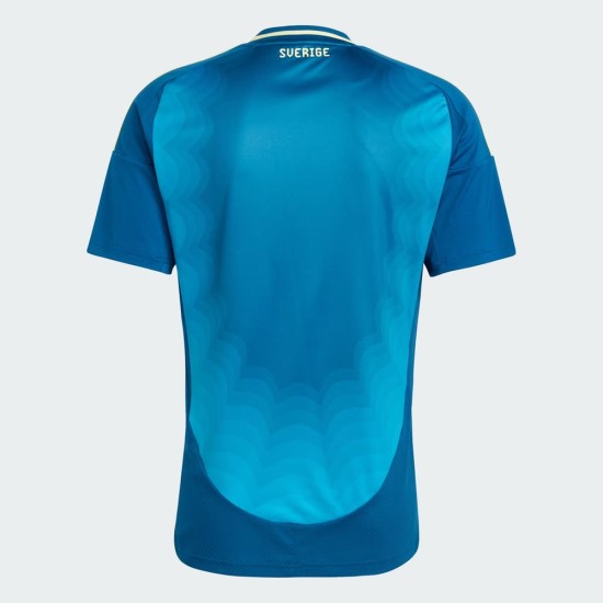 Maglia Away Squadra Femminile Svezia 2025 Bambino Maglia Away Squadra Femminile Svezia 2025 Bambino