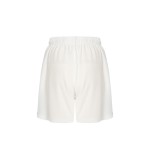 Pantaloncini Casa Napoli Bambino 2024/25 - Bianco/Azzurro