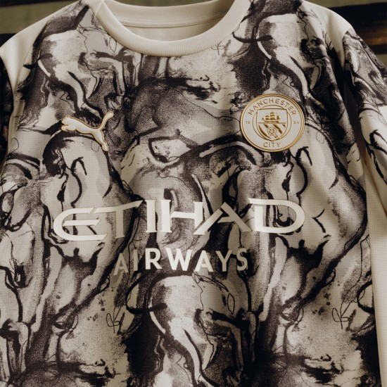 Maglia Pre-Match Anno del Cavallo Manchester City 2026 Uomo