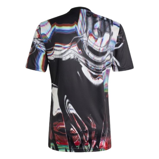Donna Manchester United 2025/26 Terza Maglia Pre Match - Nero Donna Manchester United 2025/26 Terza Maglia Pre Match - Nero