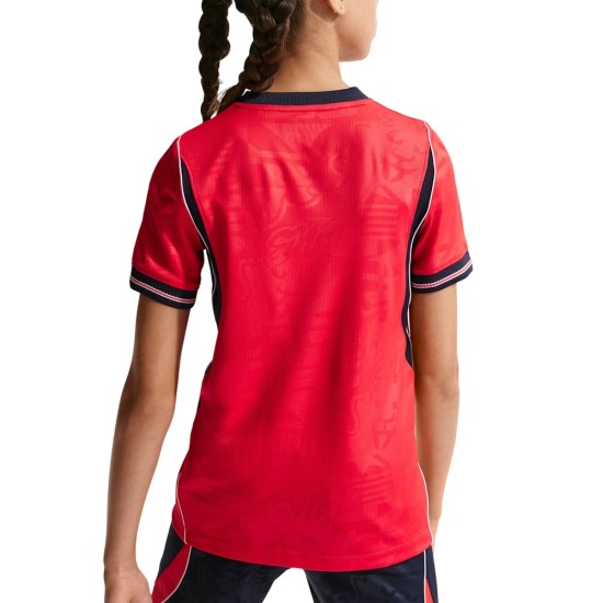 Maglia Coppa del Mondo 2026 Trasferta Inghilterra Bambino Maglia Coppa del Mondo 2026 Trasferta Inghilterra Bambino