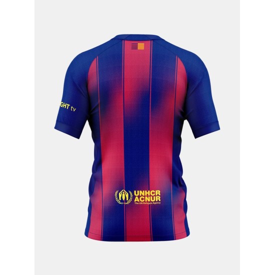 Maglia Home UCL Donna FC Barcelona 2025/26 Maglia Home UCL Donna FC Barcelona 2025/26