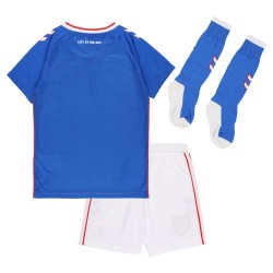 Kit da trasferta Sunderland 2025/26 Bambino Kit da trasferta Sunderland 2025/26 Bambino