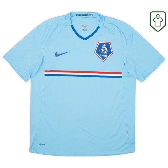 Maglia retrò Paesi Bassi 2008/10 trasferta da uomo V.Persie #7 Maglia retrò Paesi Bassi 2008/10 trasferta da uomo V.Persie #7