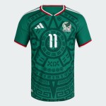 Maglia Ufficiale Casa Messico 2026 Donna S. GIMENEZ #11 Maglia Ufficiale Casa Messico 2026 Donna S. GIMENEZ #11