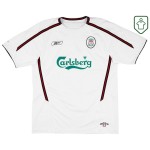 Maglia retrò trasferta uomo Liverpool 2003/04 Gerrard #17