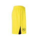 Pantaloncini Casa Napoli Bambino 2024/25 - Giallo