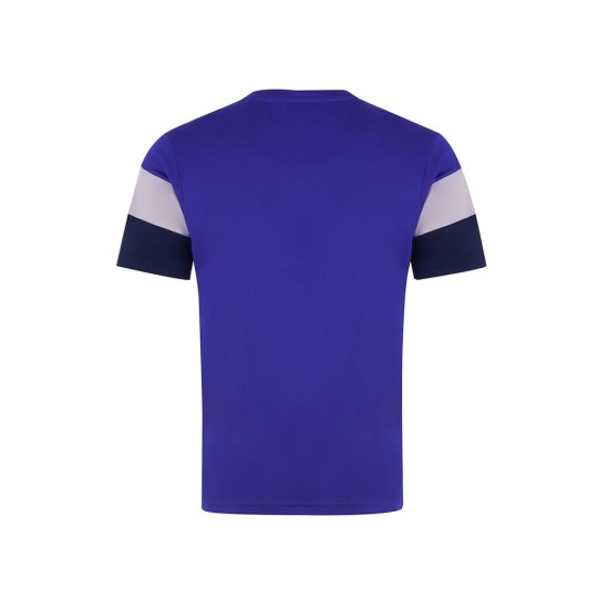 Uomo Maglia Pre-partita Terza AS Monaco 2025/26 - Blu Uomo Maglia Pre-partita Terza AS Monaco 2025/26 - Blu
