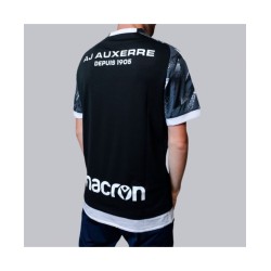 Maglia pre-partita terza AJ Auxerre 2025/26 uomo - Nera