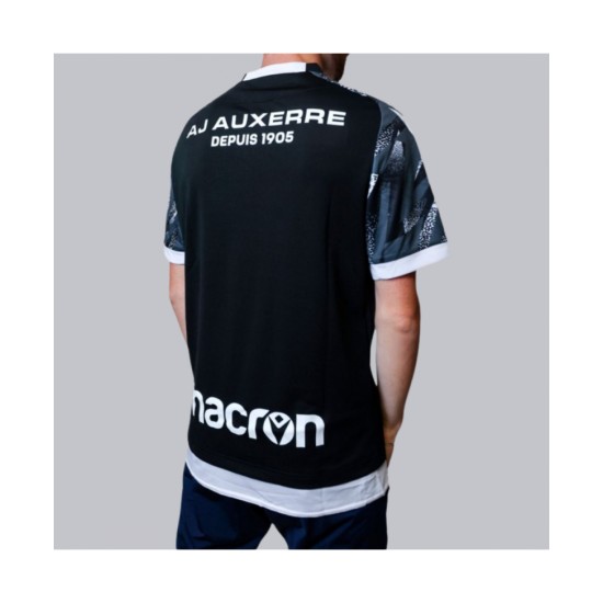 Maglia pre-partita terza AJ Auxerre 2025/26 bambino - Nera Maglia pre-partita terza AJ Auxerre 2025/26 bambino - Nera