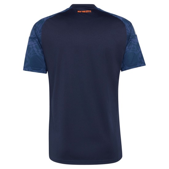Donna New York City FC 2026 Maglia Trasferta Donna New York City FC 2026 Maglia Trasferta