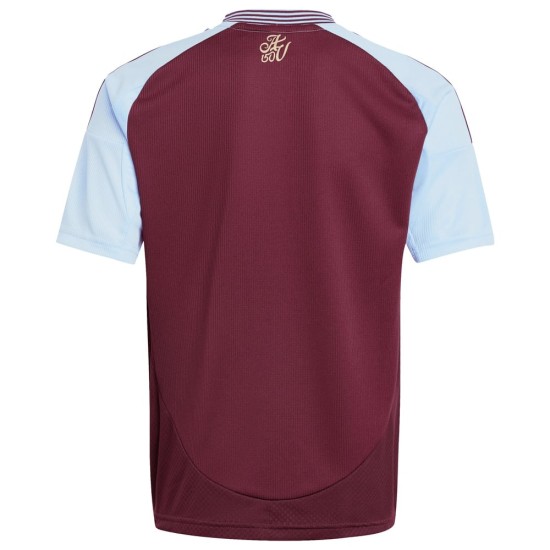 Maglia Casa Aston Villa Bambino 2024/25 Maglia Casa Aston Villa Bambino 2024/25