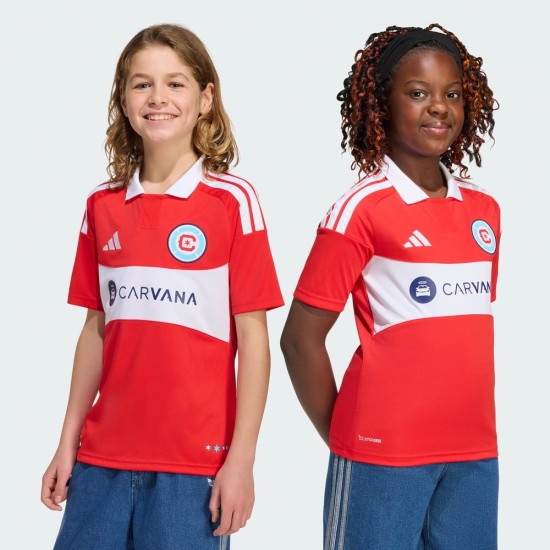 Bambino Chicago Fire 2026 Maglia Home Bambino Chicago Fire 2026 Maglia Home